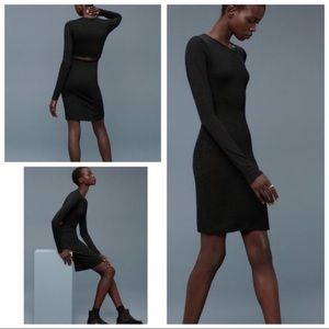 3 for $20 🔥 Aritzia Wilfred Free Mali open back dress, size S